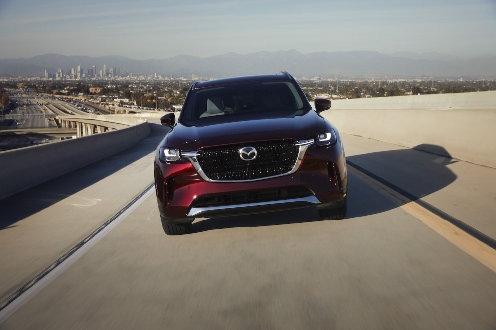 Mazda CX90 PHEV Plug In Hybrid Becoming Most Popular Three Row Option