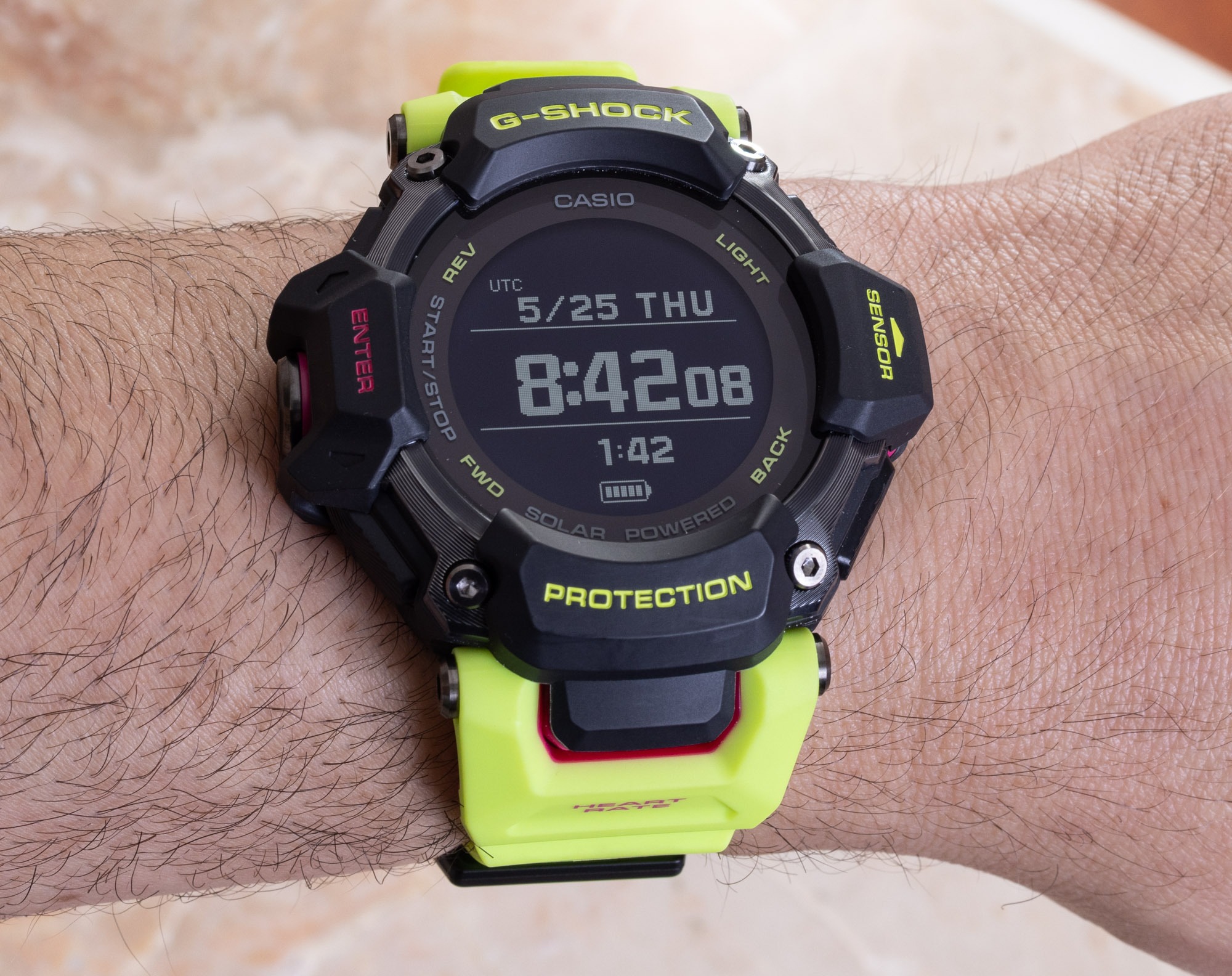 Casio G Shock GBD H2000 Watch Going Viral Among Endurance Athletes