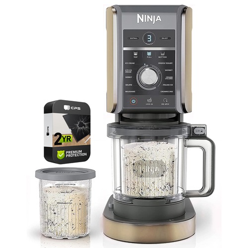 Ninja Creami Deluxe 11 in 1 Ice Cream Maker Going Viral Yet Again